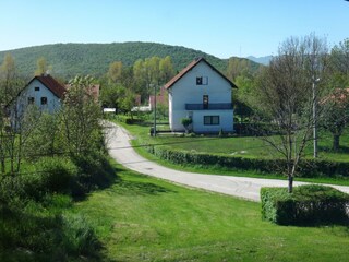 Maison de vacances Gračac Enregistrement extérieur 3