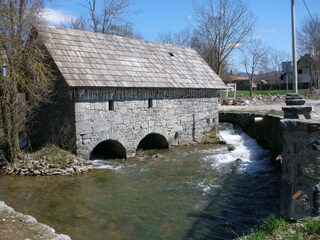 Ferienhaus Gračac Umgebung 14