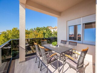 Villa Dramalj Außenaufnahme 4