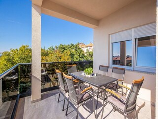 Villa Dramalj Enregistrement extérieur 7