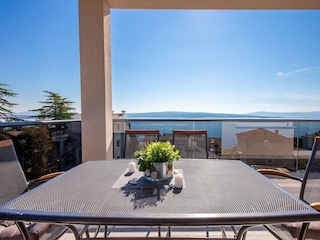 Villa Dramalj Außenaufnahme 12