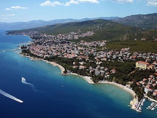 Villa Dramalj Omgeving 37