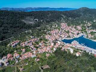 Casa de vacaciones Veli Iž Entorno 21