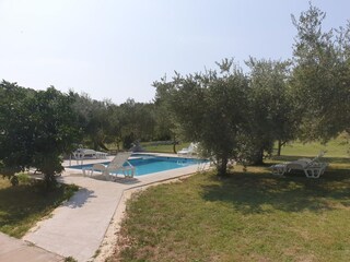Appartement Banjole Buitenaudio-opname 13