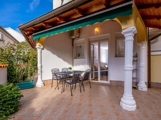 Apartment Dramalj Außenaufnahme 3