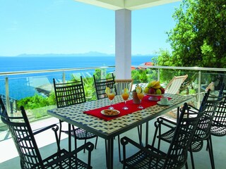Holiday house Zavalatica Outdoor Recording 4