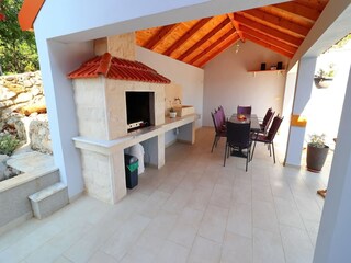 Holiday house Zavalatica Outdoor Recording 10