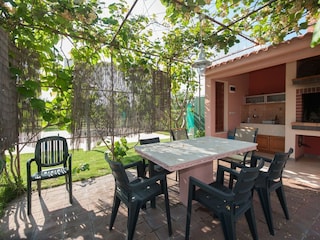 Ferienhaus Nin Außenaufnahme 4