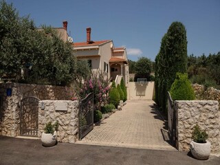 Villa Kozino Außenaufnahme 8