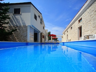 Ferienhaus Starigrad Außenaufnahme 11