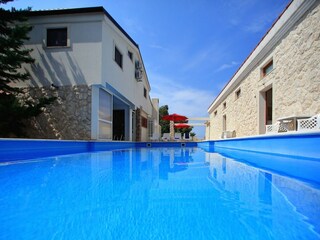 Vakantiehuis Starigrad Buitenaudio-opname 14