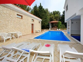 Vakantiehuis Starigrad Buitenaudio-opname 15