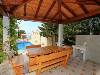 Ferienhaus Starigrad Außenaufnahme 5