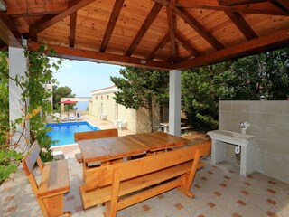 Maison de vacances Starigrad Enregistrement extérieur 5