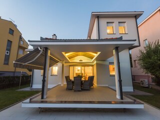 Villa Zadar Außenaufnahme 1