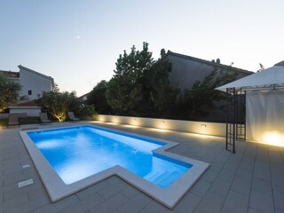 Villa Zadar Enregistrement extérieur 10