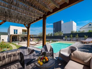 Villa Bibinje Grabación al aire libre 10