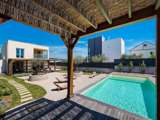 Villa Bibinje Enregistrement extérieur 7