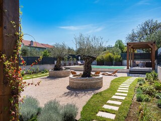 Villa Bibinje Grabación al aire libre 12