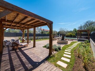 Villa Bibinje Grabación al aire libre 14