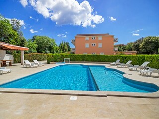 Appartement Banjole Enregistrement extérieur 7
