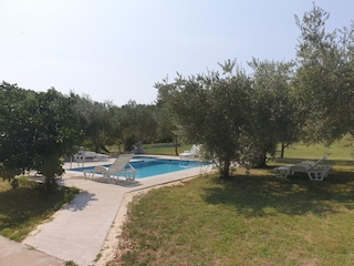 Apartment Banjole Außenaufnahme 14