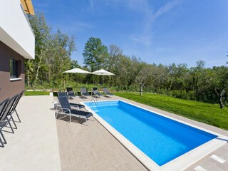 Villa Karigador Buitenaudio-opname 4