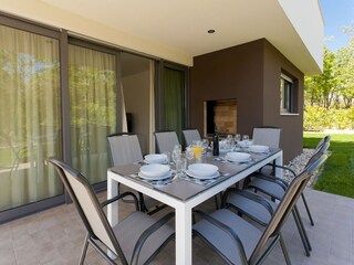 Villa Karigador Grabación al aire libre 6