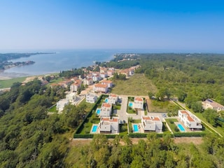 Villa Karigador Umgebung 32