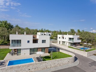 Villa Karigador Buitenaudio-opname 11