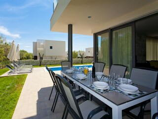 Villa Karigador Buitenaudio-opname 16