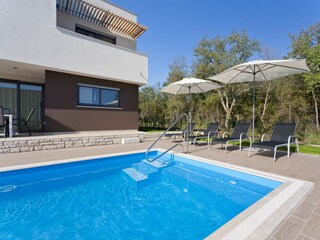 Villa Karigador Enregistrement extérieur 11