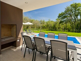 Villa Karigador Buitenaudio-opname 15