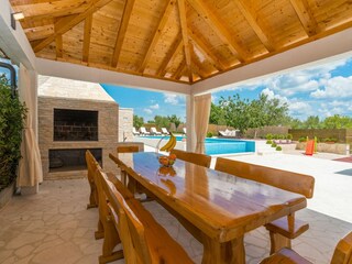 Casa de vacaciones Podlug Grabación al aire libre 18