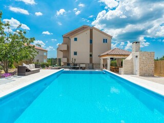 Casa de vacaciones Podlug Grabación al aire libre 21