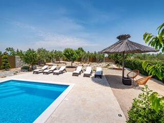 Maison de vacances Podlug Enregistrement extérieur 25