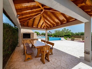 Maison de vacances Podlug Enregistrement extérieur 27