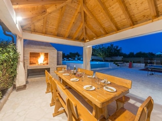 Ferienhaus Podlug Außenaufnahme 3