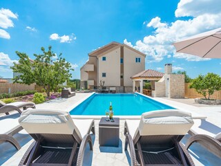 Maison de vacances Podlug Enregistrement extérieur 5