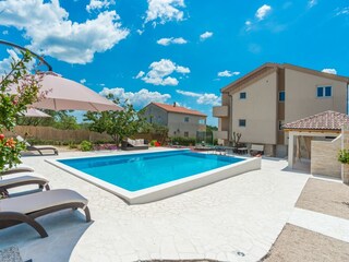 Maison de vacances Podlug Enregistrement extérieur 6