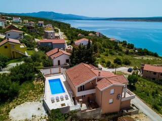 Villa Maslenica Buitenaudio-opname 14