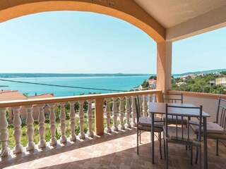 Villa Maslenica Buitenaudio-opname 2