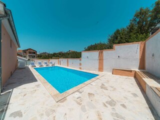 Villa Maslenica Buitenaudio-opname 3