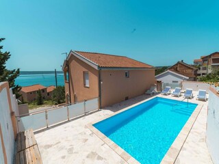 Villa Maslenica Buitenaudio-opname 6