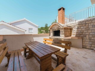 Villa Maslenica Buitenaudio-opname 7