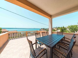 Villa Maslenica Buitenaudio-opname 9