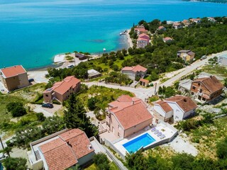 Villa Maslenica Buitenaudio-opname 12
