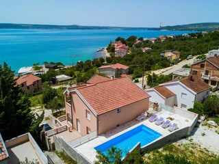Villa Maslenica Buitenaudio-opname 1