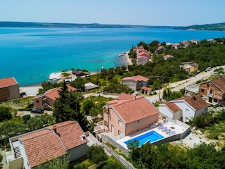Villa Maslenica Außenaufnahme 13