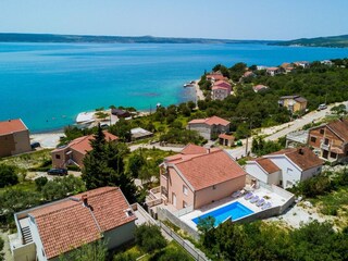 Villa Maslenica Buitenaudio-opname 13